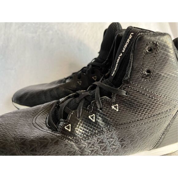 Under Armour Hammer Mid RM Football Cleats - Picture 10 of 16